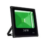 Refletor LED 30w Holofote SMD Verde Prova d'água