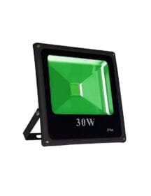 Refletor LED 30w Holofote SMD Verde Prova d'água