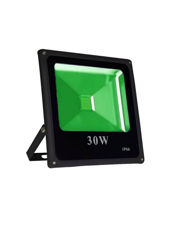 Refletor LED 30w Holofote SMD Verde Prova d'água