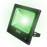 Refletor LED 50w Holofote SMD Branco Verde d'água (1)