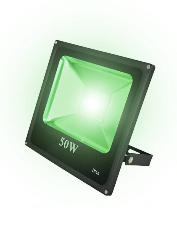 Refletor LED 50w Holofote SMD Branco Verde d'água (1)