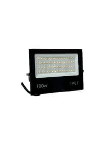 Refletor LED SMD 100W Branco Frio IP67