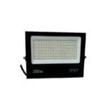 Refletor LED SMD 200W Branco Frio IP67