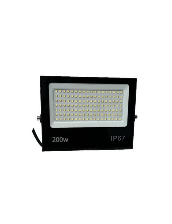 Refletor LED SMD 200W Branco Frio IP67