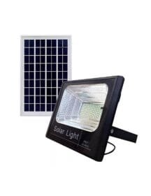 Refletor Solar LED 60w Auto Recarregável Branco Frio Prova D'água