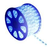 Rolo Mangueira de LED IP65 100 Metros 11mm Azul 110v (1)