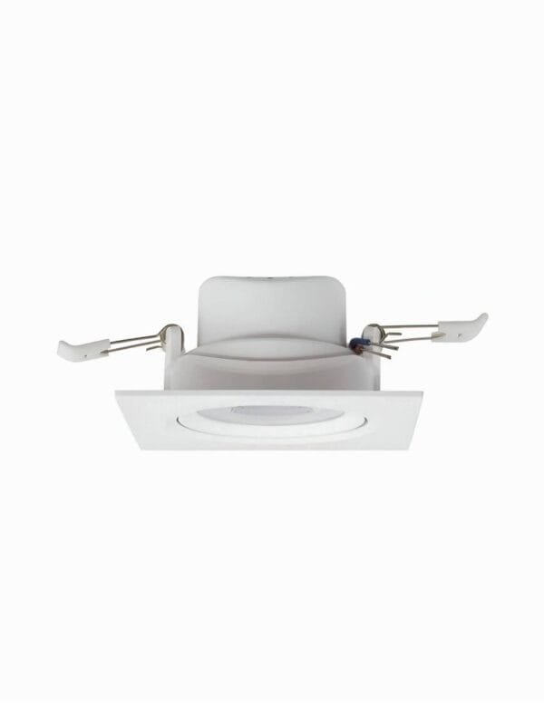 Spot LED Embutir Quadrado 3w BLS Branco Frio (1)