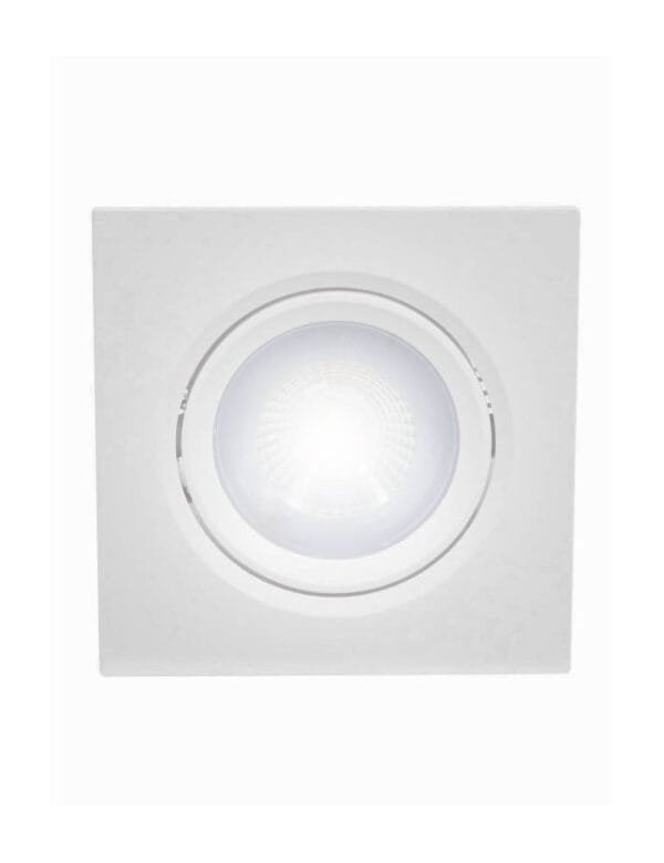 Spot LED Embutir Quadrado 5w BLS Branco Frio (1)