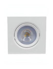 Spot LED Embutir Quadrado 5w BLS Branco Frio