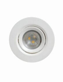 Spot LED Embutir Redondo 3w BLS Branco Frio