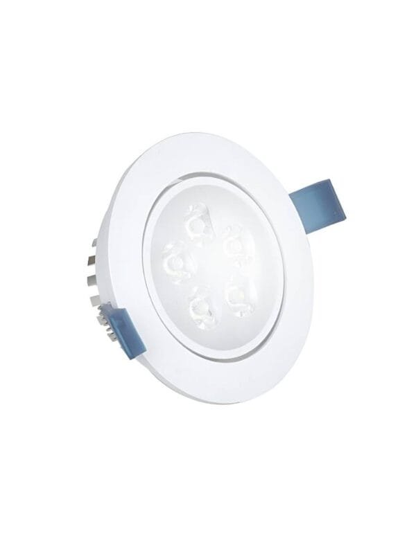 Spot LED Embutir Redondo 5w SMD Direcionável Branco Frio (1)