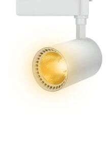 Spot LED Trilho Eletrificado Branco 7w Branco Quente