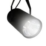 Spot LED Trilho Eletrificado Preto 7w Branco Frio