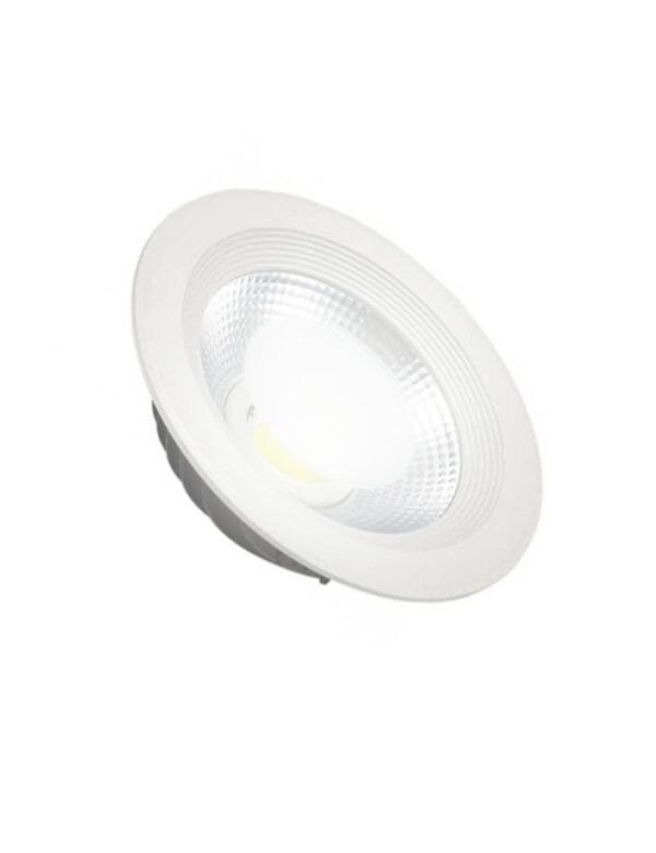 Spot Led Cob Downlight 30w Industrial Branco Frio (1)