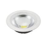 Spot Led Cob Downlight 30w Industrial Branco Frio (2)