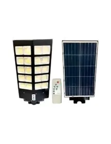 Luminaria Publica Solar LED 1000w Branco Frio