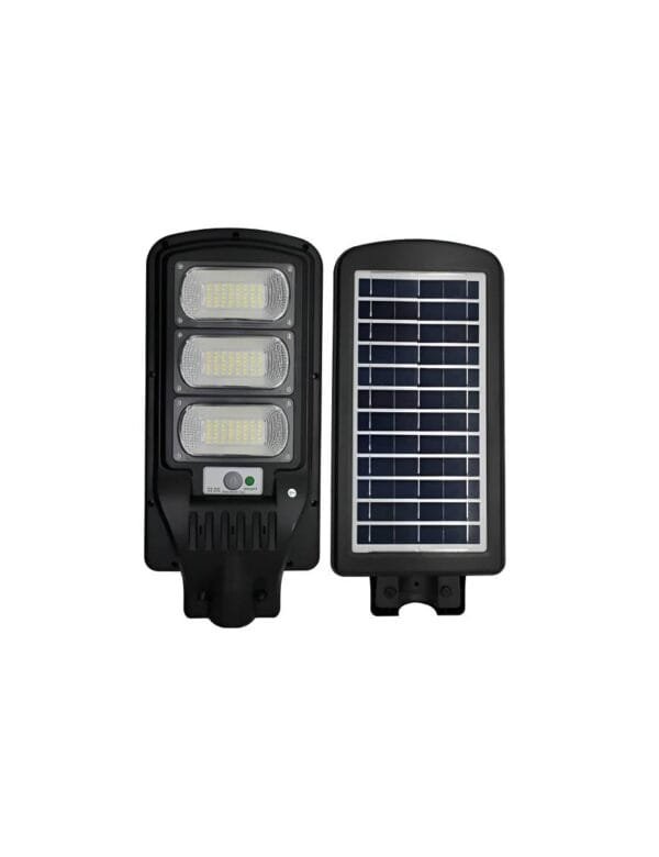 Luminária Pública Solar LED 150w Branco Frio (1)