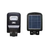 Luminária Pública Solar LED 50w Branco Frio (1)