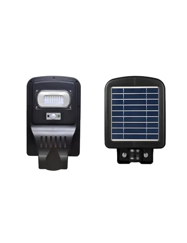 Luminária Pública Solar LED 50w Branco Frio (1)